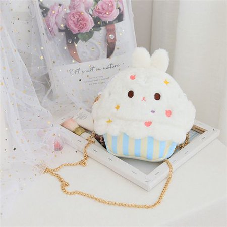 Unicorn Rabbit Embroidery Crossbody Bag Purse Shoulder Bag Handbags for Teens Girls