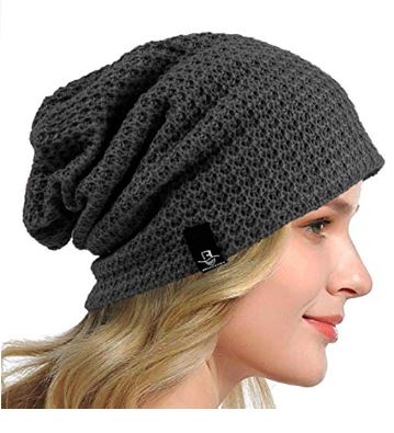 Beanie Knit Beret Skull Cap Baggy Winter Summer