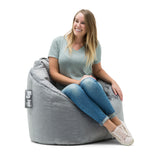 Big Joe Milano Bean Bag Chair, Multiple Colors