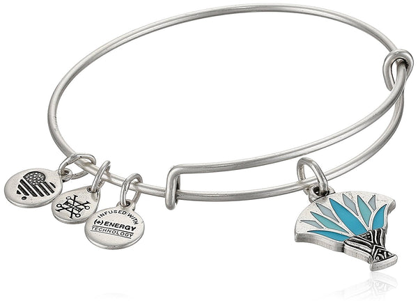 Blue Lotus EWB Bangle Bracelet for Teen Girls