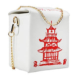 Fashion Cross body Bag, Ustyle Chinese Takeout Box Style Clutch Bag for Girl