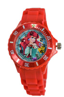 Disney Princess Mermaid Silicone Wrist Watch For Girls