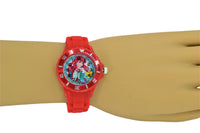 Disney Princess Mermaid Silicone Wrist Watch For Girls