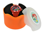 Disney Princess Mermaid Silicone Wrist Watch For Girls