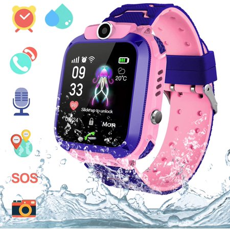 Smart Watch Phone with Games Touch Screen for Children 3-12 Girls