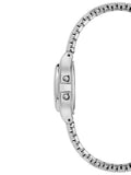 Girl's Classic Digital Mini Silver-Tone Stainless Steel Expansion Band Watch