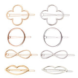 8Pcs Hair Clip Set Fashionable  Pin Hair Accessories Gift for Women Girls