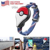 Led Hot Pokemon Nintendo Go Plus Bluetooth Wristband Bracelet For Teens