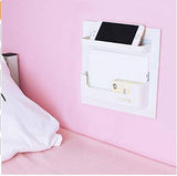 Shelf Accessories Organizer- Wall Mount Self Stick For Girls