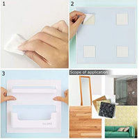 Shelf Accessories Organizer- Wall Mount Self Stick For Girls