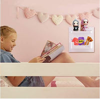 Shelf Accessories Organizer- Wall Mount Self Stick For Girls