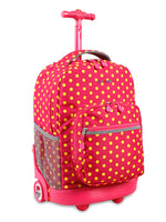 Sunrise Rolling Backpack,Girls Bag