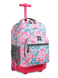 Sunrise Rolling Backpack,Girls Bag