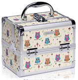 Makeup Train Case Small Jewelry Box Mini for Girls