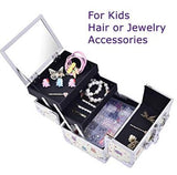 Makeup Train Case Small Jewelry Box Mini for Girls