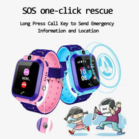 Smart Watch Phone with Games Touch Screen for Children 3-12 Girls