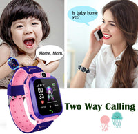 Smart Watch Phone with Games Touch Screen for Children 3-12 Girls