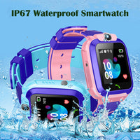 Smart Watch Phone with Games Touch Screen for Children 3-12 Girls