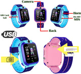 Smart Watch Phone with Games Touch Screen for Children 3-12 Girls