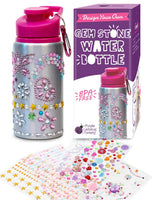 Purple Ladybug Decorate Your Own Water Bottle for Girls