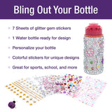 Purple Ladybug Decorate Your Own Water Bottle for Girls