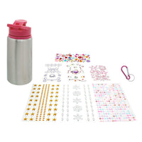 Purple Ladybug Decorate Your Own Water Bottle for Girls