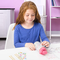 Purple Ladybug Decorate Your Own Water Bottle for Girls