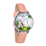 Time for the Cure Watch in Silver For Girl & Teens(Large)