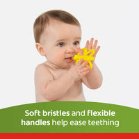 Baby Toothbrush and Teether, BPA Free