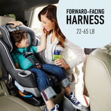 2Fit Convertible Car Seat, Davis Dark Gray