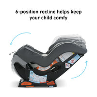 2Fit Convertible Car Seat, Davis Dark Gray