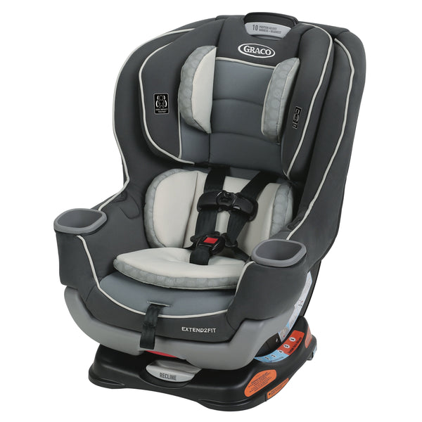 2Fit Convertible Car Seat, Davis Dark Gray