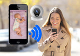 Wi-Fi Video Baby Monitor, Baby Monitoring System, Wi-Fi Camera