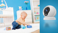 Wi-Fi Video Baby Monitor, Baby Monitoring System, Wi-Fi Camera