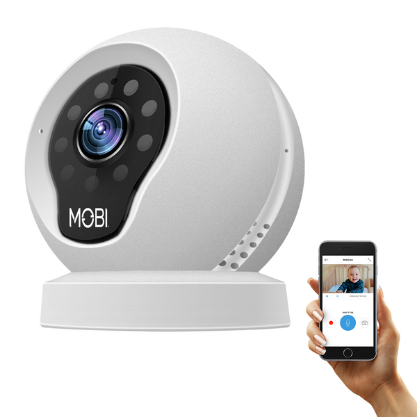 Wi-Fi Video Baby Monitor, Baby Monitoring System, Wi-Fi Camera