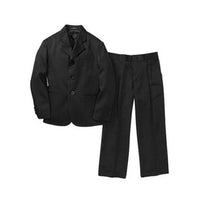 Little Boy Black Suit Set