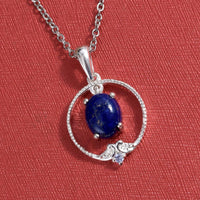 Tanzanite Stainless Steel Jewelry for Women Gift Size 20"