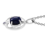 Tanzanite Stainless Steel Jewelry for Women Gift Size 20"