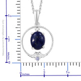 Tanzanite Stainless Steel Jewelry for Women Gift Size 20"