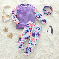 Baby Girl Clothes Cotton Baby Girl Clothing Sets