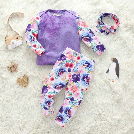 Baby Girl Clothes Cotton Baby Girl Clothing Sets