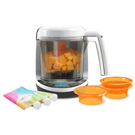 Baby brezza deluxe 2-in-1 baby food maker